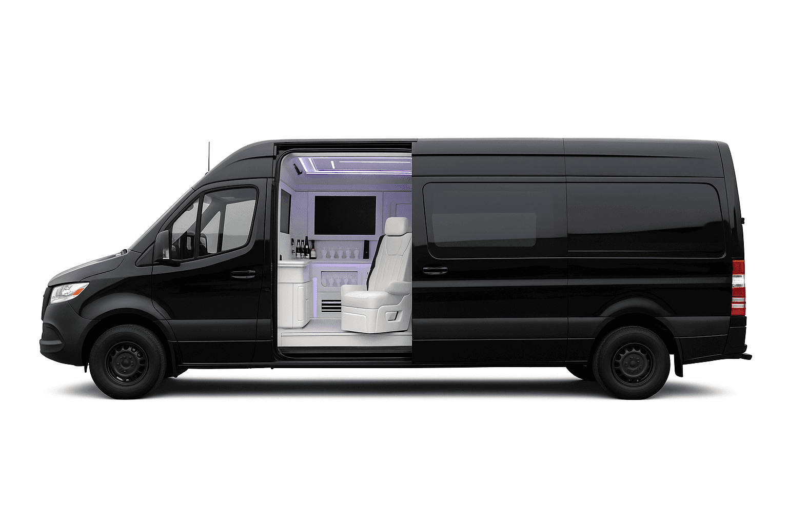 Mercedes-Benz Sprinter Van — Mercedes Sprinter NYC fleet